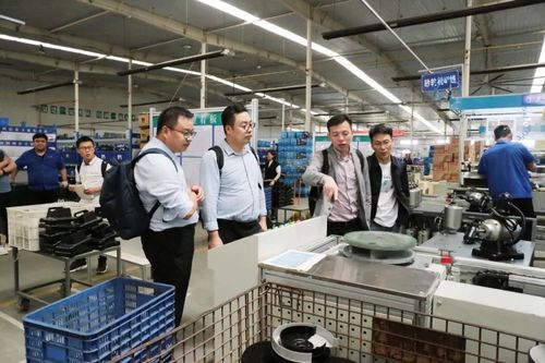 工業互聯網專家走進文登企業，登門送服務助力產業升級